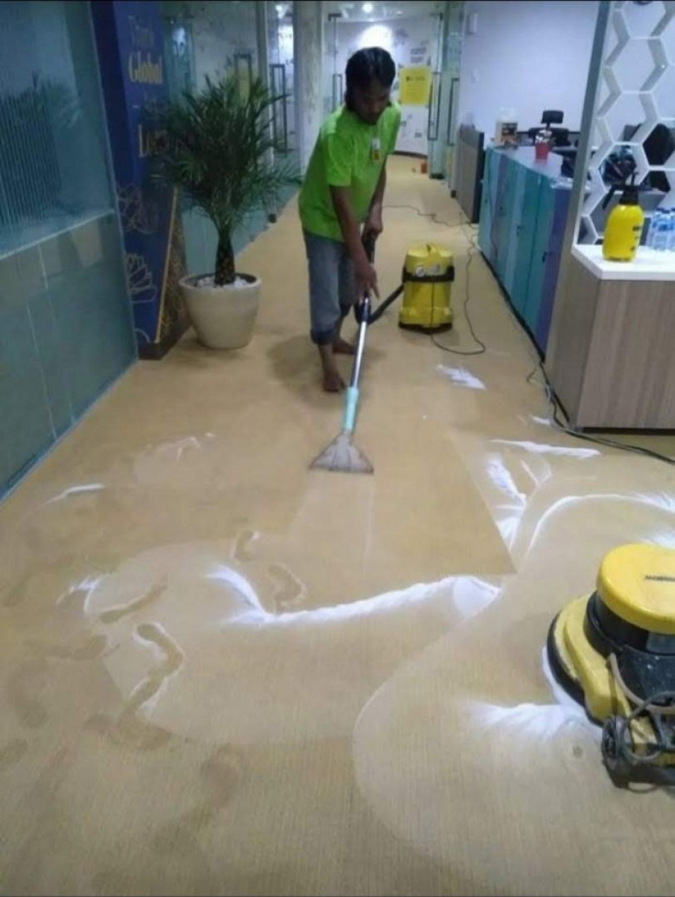 Cuci Karpet